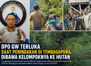 DPO GW Terluka Saat Penindakan di Tembagapura, Dibawa Kelompoknya ke Hutan  ‎
