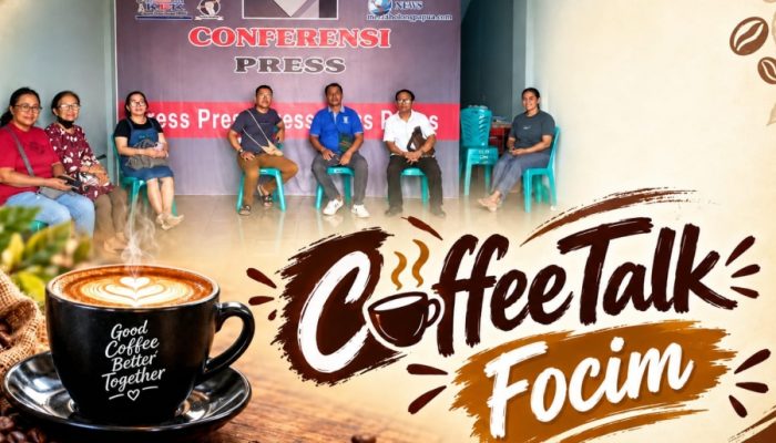 FOCIM Papua Barat Daya Gelar Coffee Talk, Bahas Mubes, Natal, dan Kelanjutan Program