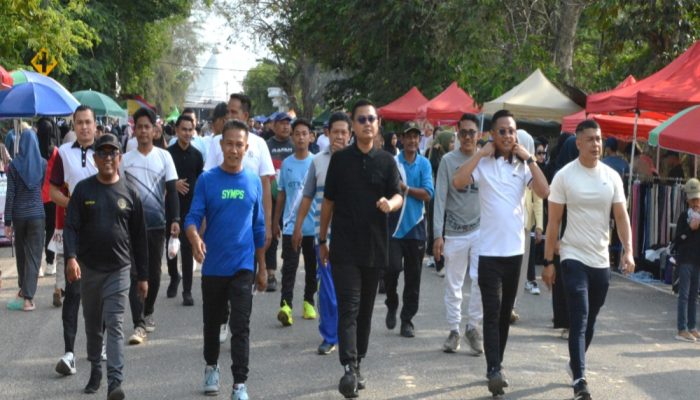 CFD Langsa Jadi Etalase UMKM, 245 Stand Ramaikan Lapangan Merdeka