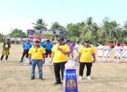Kapolres Lhokseumawe Buka PS Bintang Muda Cup 2026, Serukan Sportivitas