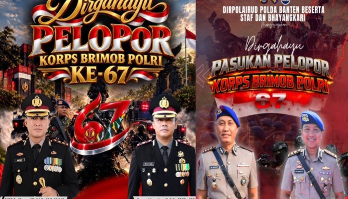 HUT ke-67 Pelopor, Satbrimob Polda Aceh Perkuat Semangat Pengabdian
