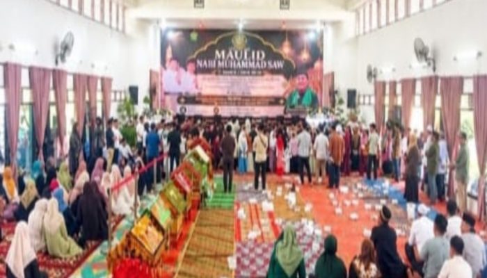 PTPN 4 Regional 6 memperingati Maulid Nabi Muhammad SAW di Gedung Meuligo Nusantara PTPN 1