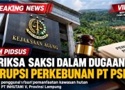 JAM PIDSUS Periksa Saksi dalam Dugaan Korupsi Perkebunan PT PSMI