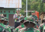 Polres Waropen dan Yonif 860 Perkuat Sinergi Lalu Lintas
