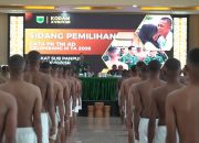 403 Calon Tamtama Ikuti Sidang Sub Panpus TNI AD di Manokwari
