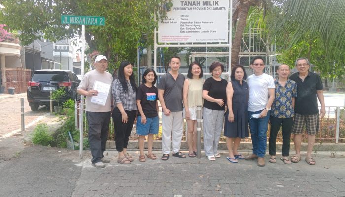 Warga Minta Transparansi Pemanfaatan Lapangan Terbuka Hijau Jadi Lapangan Badminton Dipertanyakan