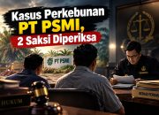 Kasus Perkebunan PT PSMI, 2 Saksi Diperiksa