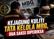 Kejagung Kuliti Tata Kelola MBG, Dua Saksi Diperiksa