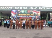 HUT Ke-81 TNI Jadi Momentum Pembinaan Generasi Muda Lewat Turnamen Voli Pelajar