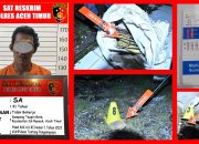 KBO Satlantas Polres Aceh Timur Diserang Saat Gagalkan Pencurian Kabel Tower, Pelaku Berhasil Ditangkap