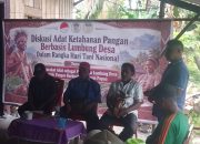 Tokoh Adat Waropen Dorong Masyarakat Bangun Kemandirian Pangan dari Kampung