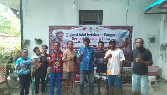 John Rumayomi Dorong Waropen Bangkit dari Pertanian, Dukung Food Estate Merauke