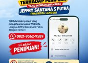 Wali Kota Langsa Ingatkan Warga Waspadai Penipuan Mengatasnamakan Dirinya