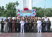 Pangdam Kasuari Pimpin Ziarah HUT ke-81 TNI
