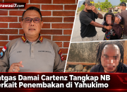 Satgas Damai Cartenz Tangkap NB Terkait Penembakan di Yahukimo