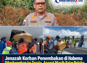 Jenazah Korban Penembakan di Habema Diterbangkan ke Toraja, Aparat Masih Kejar Pelaku  ‎