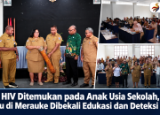HIV Ditemukan pada Anak Usia Sekolah, Guru di Merauke Dibekali Edukasi dan Deteksi Dini