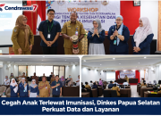 Cegah Anak Terlewat Imunisasi, Dinkes Papua Selatan Perkuat Data dan Layanan