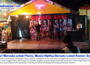 Dari Merauke untuk Flores, Musisi HipHop Bersatu Lewat Konser Amal