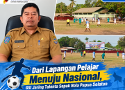 Dari Lapangan Pelajar Menuju Nasional, GSI Jaring Talenta Sepak Bola Papua Selatan  ‎