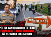 Polisi Kantongi Ciri Pelaku Penembakan 3 ASN di Jayawijaya, 50 Personel Dikerahkan