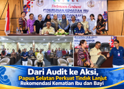 Dari Audit ke Aksi, Papua Selatan Perkuat Tindak Lanjut Rekomendasi Kematian Ibu dan Bayi  ‎