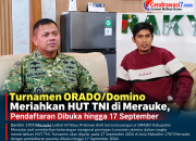 Turnamen ORADO/Domino Meriahkan HUT TNI di Merauke, Pendaftaran Dibuka hingga 17 September