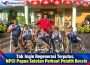 Tak Ingin Regenerasi Terputus, NPCI Papua Selatan Perkuat Pelatih Boccia