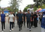 Semarak CFD Langsa, Wali Kota dan Sahabat Leuser Ajak Lestarikan Badak Sumatera