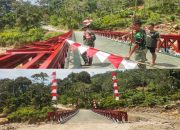 Jembatan Bailey STA 106 dan STA 107 di Desa Leles Rampung 100 Persen, Perkuat Akses dan Mobilitas Masyarakat