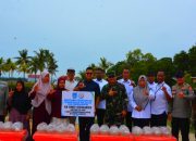 Kolaborasi Satgas PRR, KKP dan Pemko Langsa, Pulihkan 300 Hektare Tambak Masyarakat Pascabencana