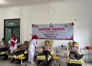Donor Darah Jelang HUT Humas Polri, Polres Subulussalam Beri Manfaat Nyata Untuk Masyarakat