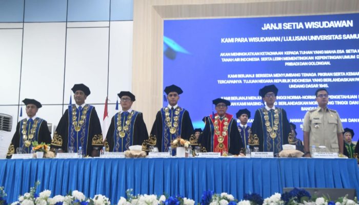 807 Lulusan Universitas Samudra Langsa, Periode ll 2026