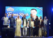 Semarak HUT ke-25, Bergek Pukau Ribuan Penonton di Malam Puncak Langsa Expo 2026