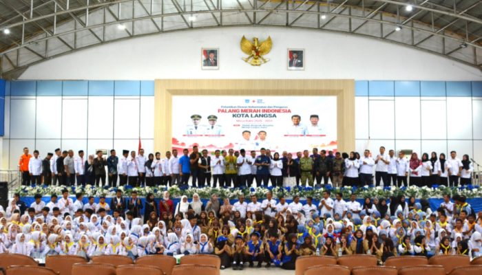 Pelantikan Dewan Kehormatan dan Pengurus PMI Kota Langsa Masa Bakti 2026–2031