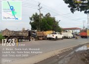 SPBU Lhok Nibong Aceh Timur Antrian Panjang, Pengguna Jalan Diminta Hati-hati, Jalan Sempit Rawan Kecelakaan