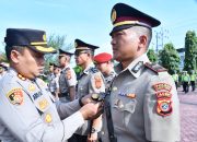 19 Pejabat Polres Aceh Timur Berganti, Kapolres Tekankan Sinergi Polisi dan Masyarakat