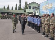 Semarak HUT Ke-81 TNI, Kodim 0104/Aceh Timur Gelar Upacara Penuh Khidmat, Teguhkan Sinergitas TNI Bersama Rakyat