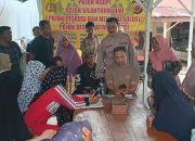 Kapolsek Julok Turun Langsung Dampingi Warga, Pastikan Program Perlinsos Tepat Sasaran