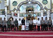 Subuh Keliling Hari Keempat, Kapolres Aceh Timur Ajak Warga Perkuat Kepedulian Keamanan Lingkungan