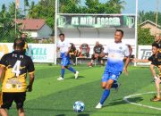 Peringati HUT KORPRI ke-55, Pemko Langsa Gelar Pertandingan Minisoccer dan Badminton Antarinstansi