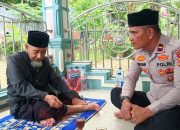 Dekat dengan Ulama, Kapolsek Darul Ihsan Perkuat Fondasi Kamtibmas