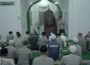 Kapolres Langsa Melaksanakan Kegiatan Subuh Keliling