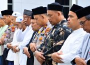 Subuh Keliling Hari Kelima, Polres Aceh Timur Perkuat Silaturahmi dan Kamtibmas