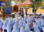 Kapolsek Idi Tunong Edukasi Siswa, Tegaskan Bahaya Bullying Sejak Dini