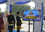 HUT ke-25 Langsa: Nikah Gratis, Rekor MURI, Santuni 2.028 Anak Yatim!