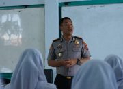 Saweu Sikula di SMA Negeri 3 Langsa, Kapolres Hyrowo Ajak Siswa Jauhi Narkoba dan Kenakalan Remaja