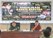 Cegah Ancaman Narkoba, Kasdim 0104/Aceh Timur Tekankan Disiplin dan Integritas Prajurit melalui Sosialisasi P4GN TA 2026