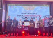 Gampong Geudubang Jawa Terpilih sebagai Desa Antikorupsi di Aceh, Harumkan Kota Langsa