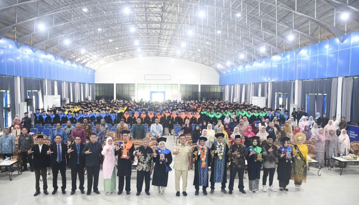 Wisuda 807 Lulusan Unsam, Wali Kota Langsa Dorong Kampus Jadi Mitra Strategis Pembangunan